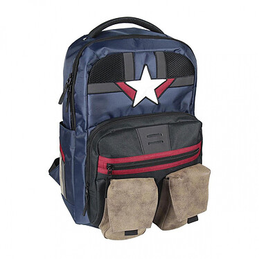 Marvel - Sac à dos Captain America White Star