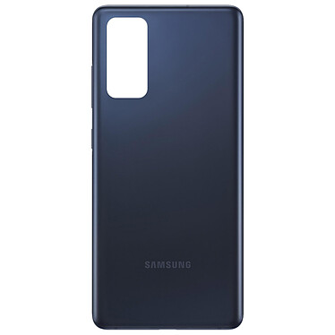 Clappio Cache Batterie pour Samsung Galaxy S20 FE Façade Arrière de Remplacement Bleu Nuit
