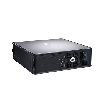 Dell 780 SFF - Core 2 Duo - RAM 6Go - HDD 750Go - Windows 10 · Reconditionné