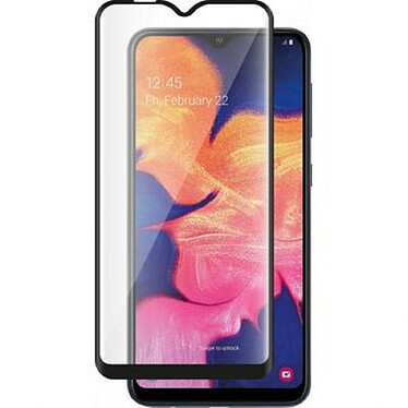 BigBen Connected Protège-écran pour Samsung Galaxy A10 en Verre Trempé 2.5D Transparent