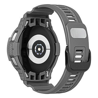 Avizar Bracelet pour Galaxy Watch 5 / 5 Pro / 4 Silicone Ajustable gris