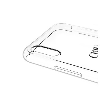 Evetane Coque iPhone X/Xs silicone transparente Motif Chuis pas du matin ultra resistant pas cher