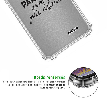 Acheter Evetane Coque OPPO Find X3 Lite Silicone antichocs Solides coins renforcés  transparente Motif Parfaite Avec De Jolis Défauts