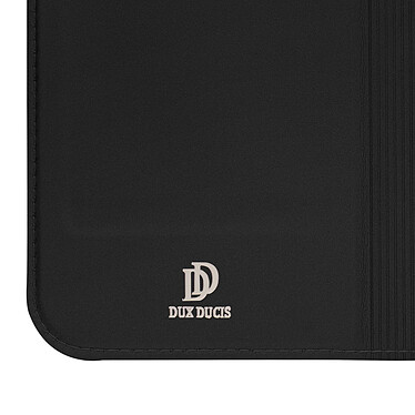 Acheter Dux Ducis Étui pour iPhone 15 Pro Clapet Porte-carte Support Vidéo  Noir