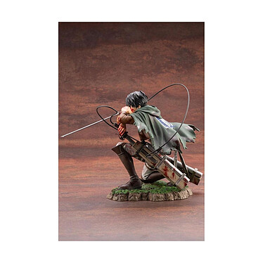 Acheter L'Attaque des Titans - Statuette ARTFXJ 1/7 Levi Fortitude Ver. 17 cm