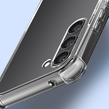 Acheter Avizar Pack Protection pour Samsung Galaxy S23 Coque Renforcée et Verre Trempé  Transparent