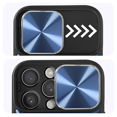 Acheter Avizar Coque MagSafe pour iPhone 15 Pro Max Protection Caméra intégrée  Bleu