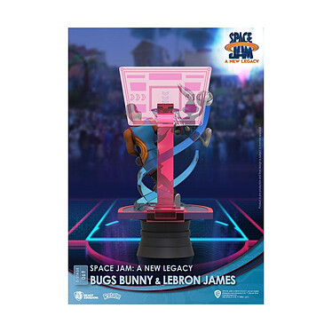 Acheter Space Jam : A New Legacy - Diorama D-Stage Bugs Bunny & Lebron James Standard Version 15 cm