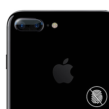 Avizar Film Caméra iPhone 7 Plus / 8 Plus Verre Trempé 9H Anti-trace Transparent pas cher