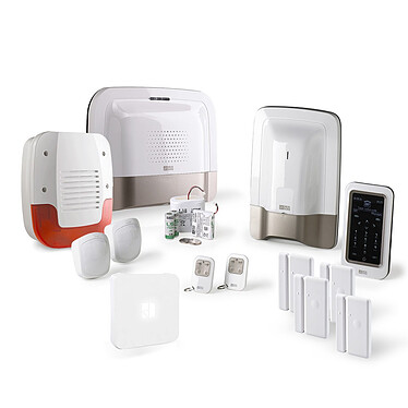 Delta Dore - Pack alarme maison Tyxal + GSM - Kit 3