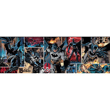 DC Comics - Puzzle Panorama Batman (1000 pièces)