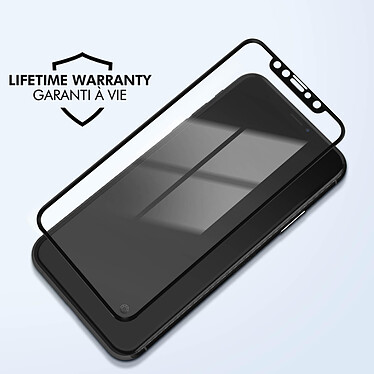 Acheter Force Glass Verre Incassable pour iPhone XS Max et 11 Pro Max Dureté 9H+ Garantie à vie  Noir