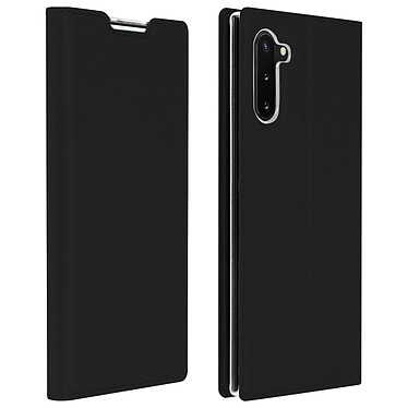 Dux Ducis Housse Samsung pour Galaxy Note 10 Étui Porte-carte Support Vidéo Noir