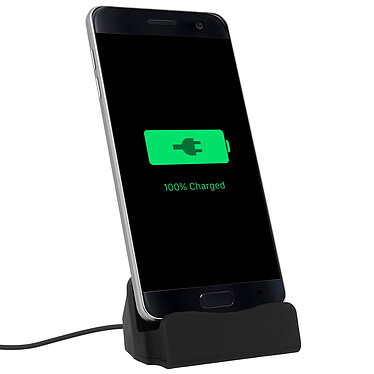 Avizar Station d'accueil Smartphone Charge & Synchro connecteur Micro-USB - Noir