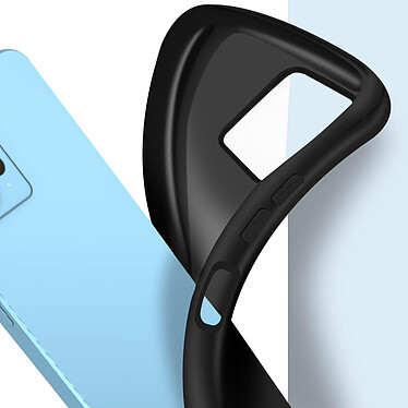 Acheter Avizar Coque pour Xiaomi Redmi Note 12 5G et Xiaomi Redmi Note 12 4G flexible fine et légère  Noir