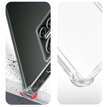 Acheter Avizar Pack Protection pour Realme GT Neo 3 Coque Renforcée + Verre Trempé  Transparent