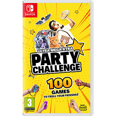 Ultra Mega Xtra Party Challenge Nintendo SWITCH