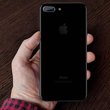 Avizar Film Caméra iPhone 7 Plus / 8 Plus Verre Trempé 9H Anti-trace Transparent