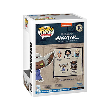 Avis Avatar, le dernier maître de l'air - Figurine POP! Momo 9 cm