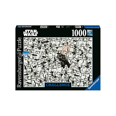 Star Wars Challenge - Puzzle Darth Vader & Stormtroopers (1000 pièces)