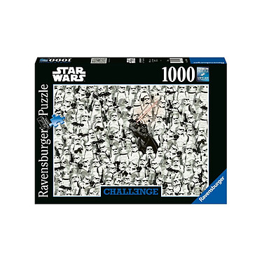 Star Wars Challenge - Puzzle Darth Vader & Stormtroopers (1000 pièces)