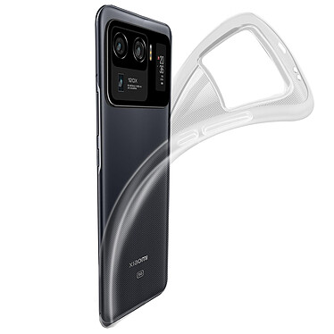 Avizar Coque Xiaomi Mi 11 Ultra 5G Protection Silicone Souple Ultra-Fin Transparent pas cher