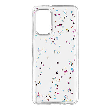 Avizar Coque Samsung Galaxy A32 4G Mini Diamant Pailleté - Transparente