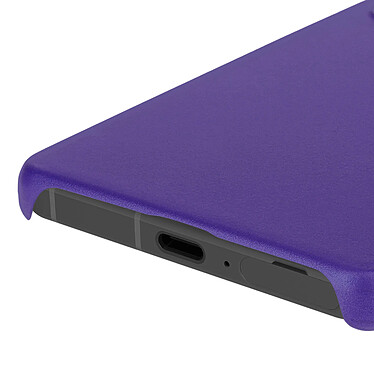 Avizar Coque pour Sony Xperia 1 VI Polycarbonate Anti-traces Violet Foncé pas cher