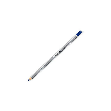 STAEDTLER marqueur à sec non-permanent Lumocolor omnichrom 108, bleu x 12