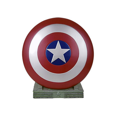 Marvel - Buste tirelire Captain America Shield 25 cm