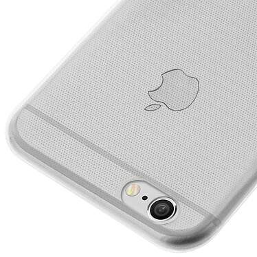 Avizar Coque Arrière + Film Verre Trempé Transparent Apple iPhone 6 / 6S pas cher