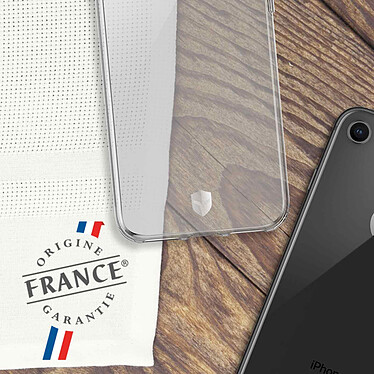 Force Case Coque pour iPhone SE 2022, 2020, 8, 7, 6 Anti-chutes Recyclable Feel  Transparent pas cher