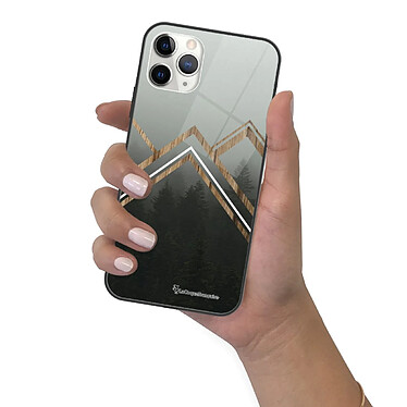 Acheter LaCoqueFrançaise Coque iPhone 12 Pro Max Coque Soft Touch Glossy Trio Forêt Design