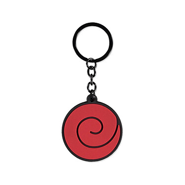 Naruto Shippuden - Porte-clés caoutchouc Uzumaki-Clan