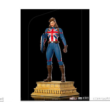 Acheter Marvel What If...? - Statuette 1/10 Art Scale Captain Carter 24 cm