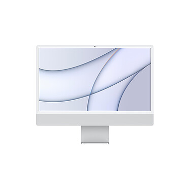 Apple iMac 24" - 3,2 Ghz - 8 Go RAM - 256 Go SSD (2021) (MGPC3LL/A) · Reconditionné