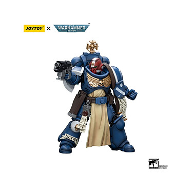 Avis Warhammer 40k - Figurine 1/18 Ultramarines Sternguard Veteran Sergeant 12 cm