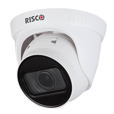 Risco - Caméra Dôme IP/POE Vupoint 4 MP varifocale