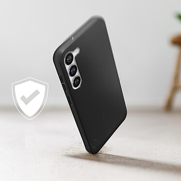 Avis Avizar Coque pour Samsung Galaxy S23 Résistante Silicone Gel Flexible Fine Légère  Noir