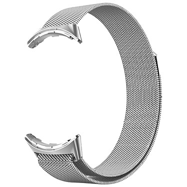 Avizar Bracelet pour Google Pixel Watch Acier Inoxydable Milanais Magnétique  Argent