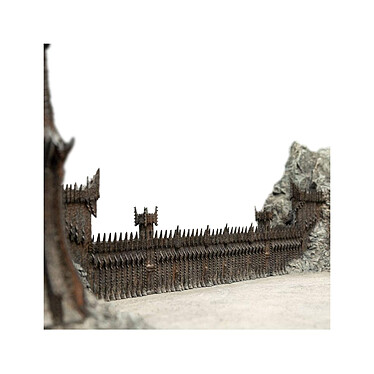Avis Le Seigneur des Anneaux - Statuette The Black Gate of Mordor 15 cm