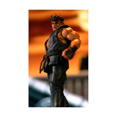 Ultra Street Fighter II : The Final Challengers - Figurine 1/12 Evil Ryu SDCC 2023 Exclusive 15 pas cher