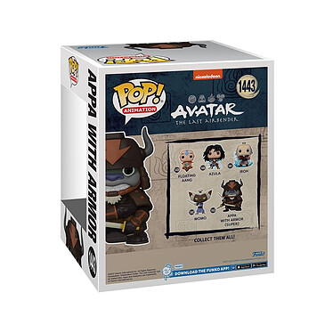 Avis Avatar, le dernier maître de l'air - Figurine POP! Oversized Appa w/ Armor 15 cm