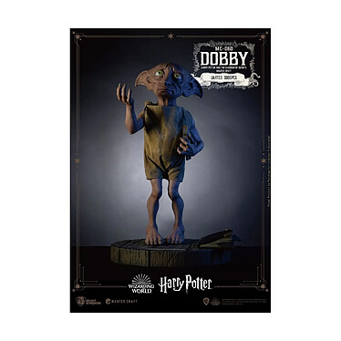 Harry Potter - Statuette Master Craft Dobby 39 cm pas cher