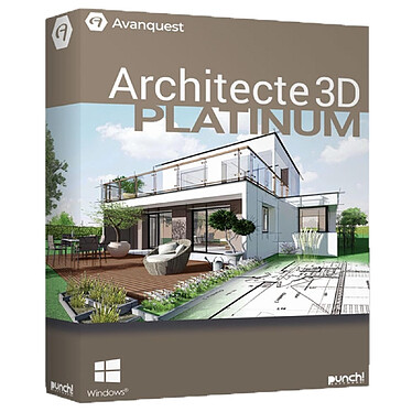 Architecte 3D Platinum 22 - Licence perpétuelle - 1 PC - A télécharger