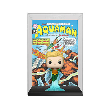 DC Comics - Figurine POP! Comic Cover Aquaman 9 cm