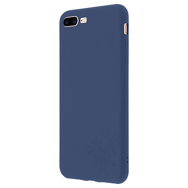 Avis Forcell  Coque iPhone 7 Plus/iPhone 8 Plus Coque Soft Touch Silicone Bleu nuit