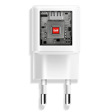 Acheter Swissten Chargeur USB C GaN 20W Compact avec Câble USB C 1.2m Blanc