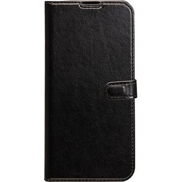 BigBen Connected Étui pour Galaxy A72 4G Folio Wallet Fermeture avec Languette Aimantée Noir