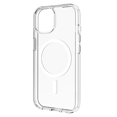 Myway Coque pour iPhone 15 Compatible MagSafe Transparent